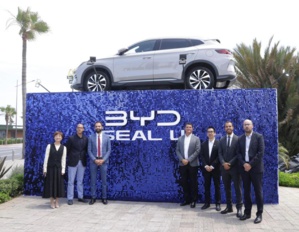 ​BYD Seal U DM-i : Le SUV hybride rechargeable débarque au Maroc !