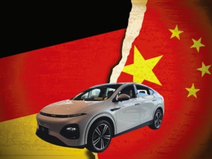 ​Choc tarifaire : L'Allemagne et la Chine au bord d'une guerre commerciale sur les voitures électriques