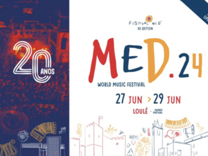 Portugal : Le Maroc à l'honneur du Festival MED 2024 à Loulé