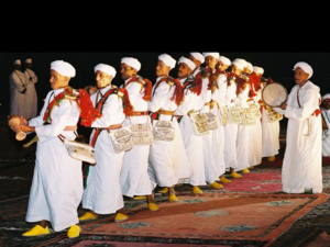Festival Taskiouine 2024 : Célébration de la danse traditionnelle à Taroudant