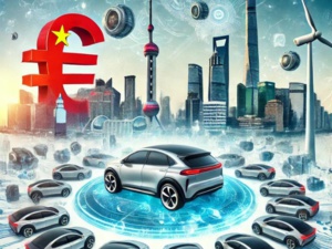 ​Le Titan Chinois de l'électrique, un financement historique de 215 Milliards d'Euros