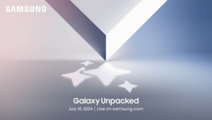 Samsung Galaxy Unpacked 2024 : Rendez-vous le 10 juillet