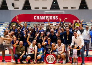 Division excellence dames de basket: Majd Tanger sacré champion