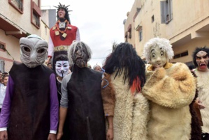 Boujloud: Un carnaval Marocain prêt à captiver les spectateurs lors de la Coupe du Monde 2030