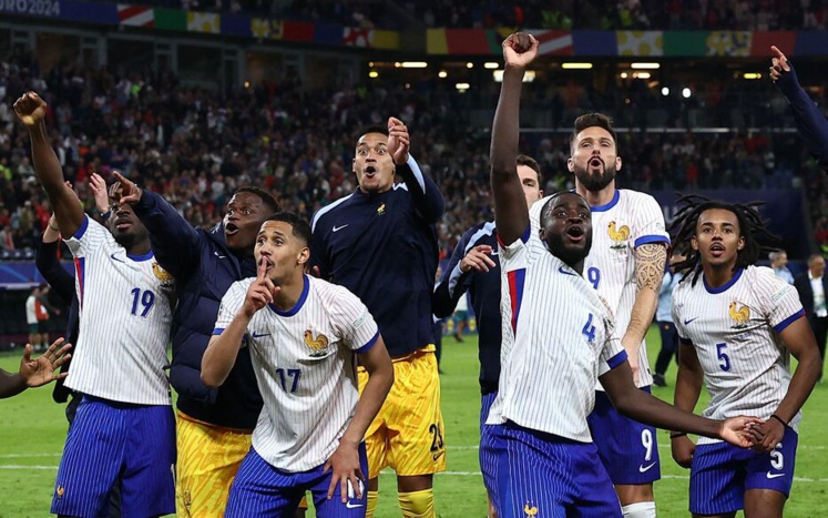 La hiérarchie a été respectée jusqu'au bout lors des quarts de finale de l'Euro 2024 .