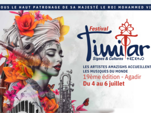 Vibrant succès pour la 19ème édition du festival Timitar à Agadir