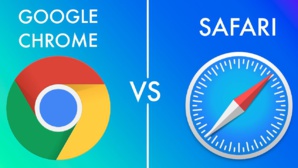 ​Google vs Safari : Une Nouvelle tactique pour domination Mobile