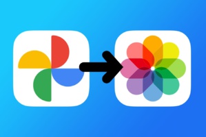 Google et Apple simplifient le transfert de photos !