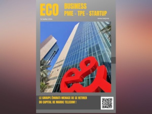 Parution de l'Eco Business du 14 Juillet 2024