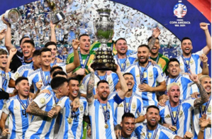 L'Argentine remporte la Copa America face à la Colombie 