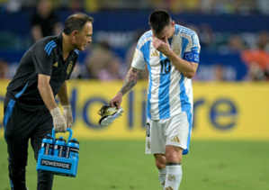 Messi, blessé, manquera deux matches de l'Inter Miami