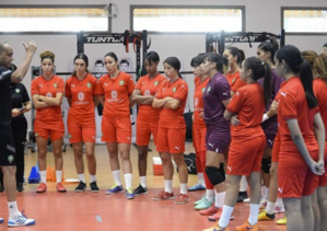 Futsal : la sélection nationale féminine en stage de préparation à Salé