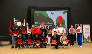 Le Maroc ​triomphe à Tech4Good : une équipe s’envole vers la finale mondiale !