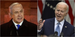 Netanyahou et Biden : "je t'aime, moi non plus !"