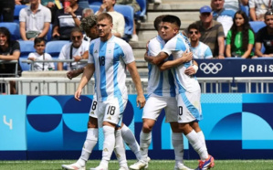 JO 2024/Foot: l'Argentine arrache bat l’Irak
