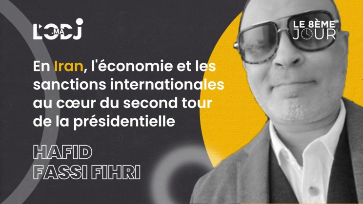 En Iran, l'économie et les sanctions internationales au cœur du second tour de la présidentielle