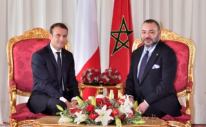 SM Le roi Mohammed VI invite Emmanuel Macron pour une visite d’Etat