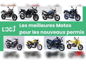 Les meilleures Motos pour les nouveaux permis