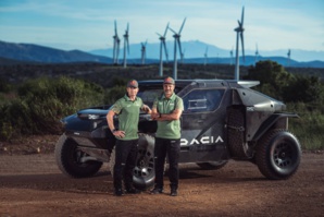 ​Dacia Sandriders : Vers le Rallye Dakar 2025, prochain arrêt au Maroc !