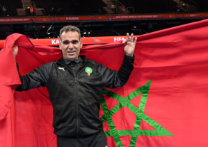 Futsal : Hicham Dguig en compétition pour le titre de meilleur entraîneur mondial