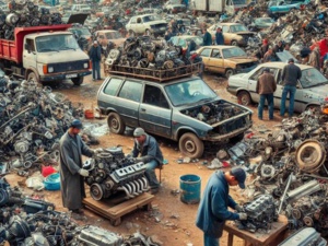 La Fin de la Ferraille ? Le Maroc en guerre contre les pièces Auto informelles