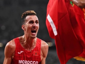 Soufiane El Bakkali : une nouvelle étoile du sport marocain aux JO de Paris 2024