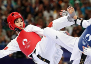 JO 2024 : Oumaima El Bouchti s’incline en repêchage contre Dunya Ali Abutaleb