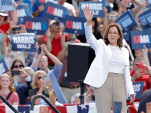 Kamala Harris réagit aux protestations pro-palestiniennes au Détroit