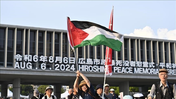 Appels au boycott d'Israel lors de la commémoration de Nagasaki