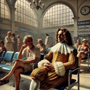 ​Molière sous le Soleil : Réflexions d’un Génie en Salle d’Attente