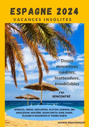 Parution du livre  "Vacances insolites en Espagne"