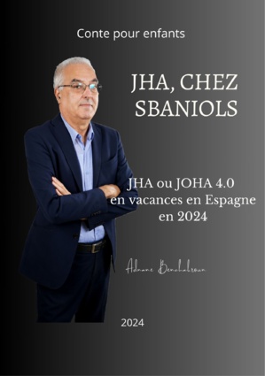 Publication d"un conte pour enfant : JHA, JOHA Chez Sbaniols