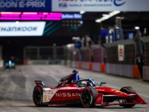 Formula E : Nissan électrise le circuit Londonien et signe une fin éblouissante !