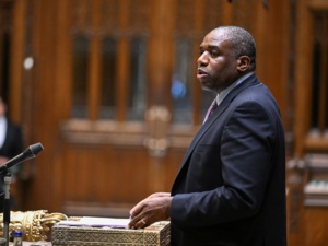 Le ministre  britannique des Affaires étrangères David Lammy