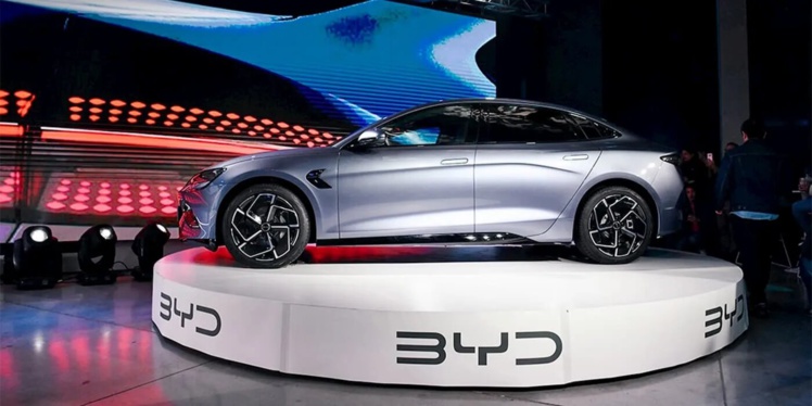 ​BYD : 1 Million de voitures électriques vendues en 2024