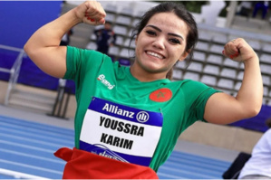 Paralympique : Youssra Karim offre au Maroc sa 3è médaille d'argent, la 7è au total