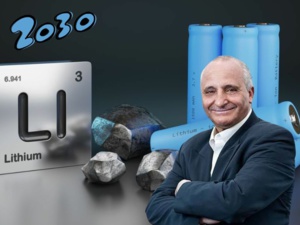 Rachid Yazami : le marché des batteries lithium-ion en route vers 4 billions de dollars en 2030 !