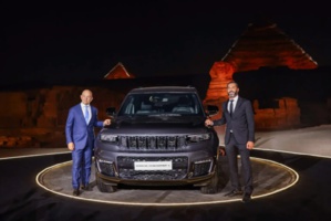 Stellantis choisit l'Égypte pour produire le Jeep Grand Cherokee L