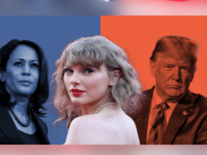 Harris triomphe, Trump trébuche et Taylor Swift entre en scène