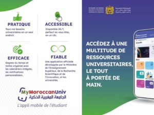 Enseignement Supérieur au Maroc : Lancement de "MyMoroccanUniv"