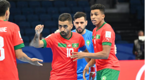 Mondial de futsal : les Lions de l’Atlas qualifiés pour les 8es de finale