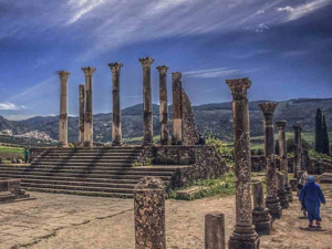 Volubilis : Un joyau antique du Maroc en pleine restauration