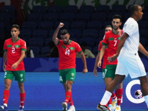 Mondial de futsal : le Maroc écrase le Panama et se qualifie pour les huitièmes