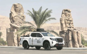 Le Nissan Navara conquiert l'Afrique avec l'expédition Daring Africa 2024