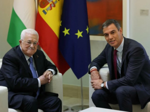 Mahmoud Abbas reçu à La Moncloa : l’Espagne réaffirme son soutien à la Palestine