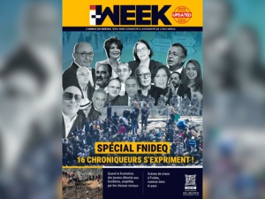 Updated : Parution du I-Week N° 54 - Spécial Fnideq du 21 Septembre 2024