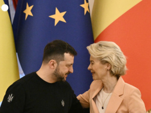 Von der Leyen à Kiev : solidarité ou stratégie à risque pour l’Europe