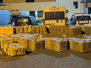 Safi : Un coup de filet qui fait tomber 8 tonnes de drogue !