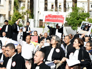 La guerre continue entre les avocats marocains et les réformes judiciaires