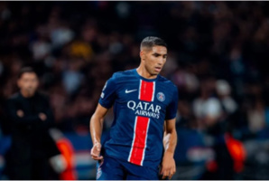 Le PSG veut assurer l'avenir d'Achraf Hakimi